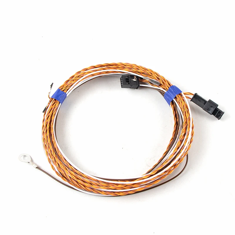 Rear High Line Camera Cable Harness For MIB3 2021 Audi A4 B9 A5 Q3 MIB 3 RVC Rear View Camera Dynamic Wiring