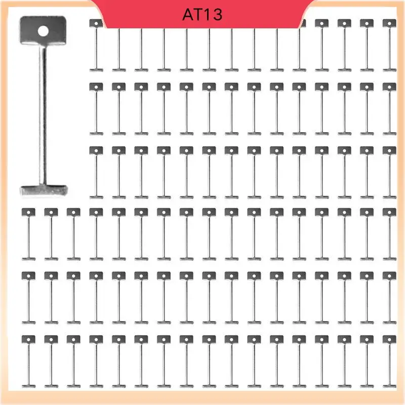 

AT13 1000 шт. система выравнивания плитки для укладки плитки многоразовые стальные иглы для пола сменный штифт строительные инструменты для укладки плитки