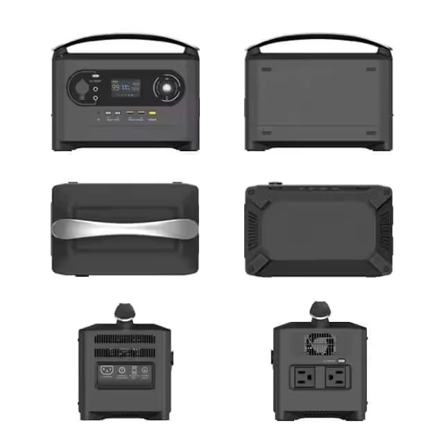 Ansimsgo wholesale price 110V 220V lithium ion battery off-grid portable solar generator 1000W 700W portable Ups power station