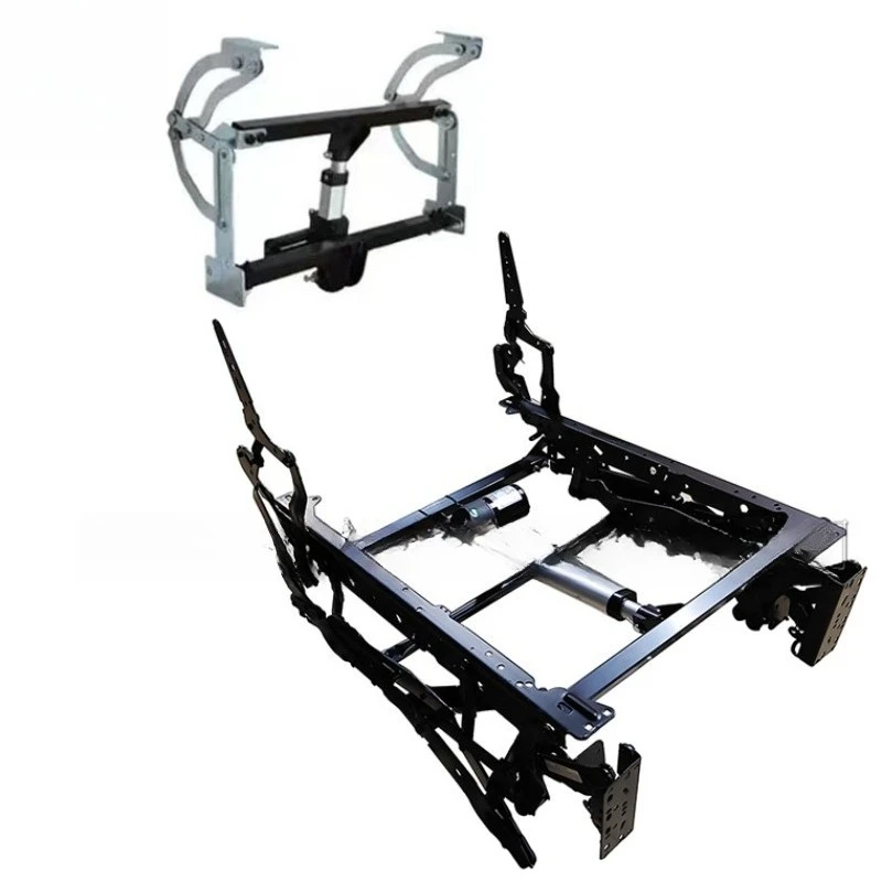 Electric multi-functional stretch sofa iron frame + electric headrest, automatic massage headrest hardware functional iron frame