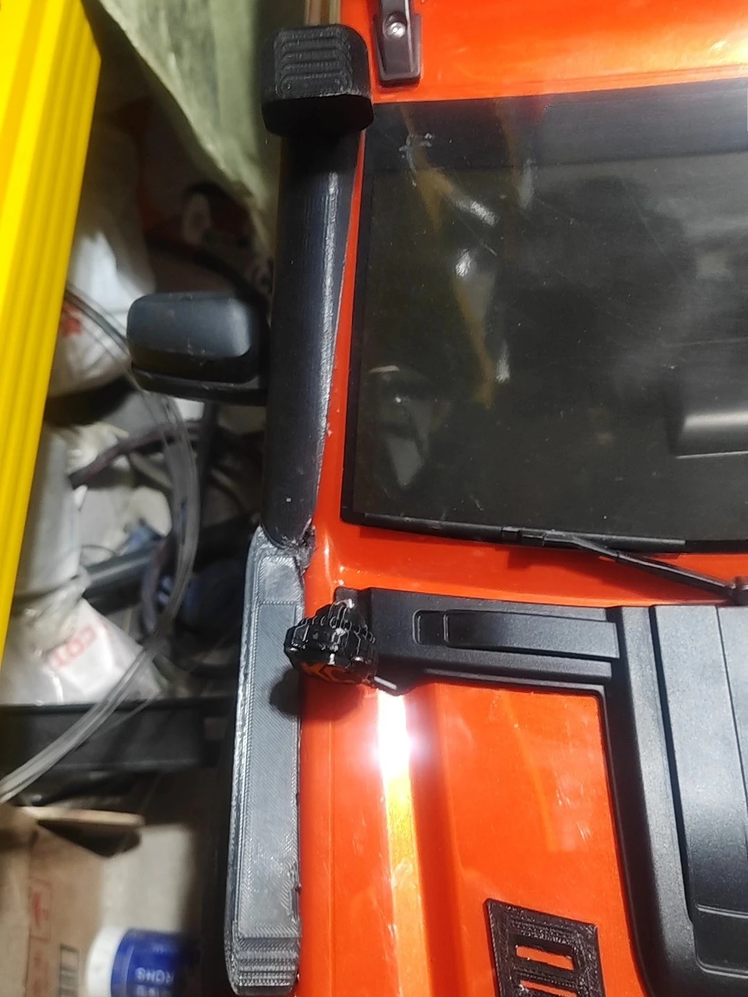 1/6RC Snorkel for Crossrc for Crossrc EMO XX2 XXL2 Air Intake Snorkel Rock Crawler Upgrade Parts Glue Fixing Hot Melt Adhesive