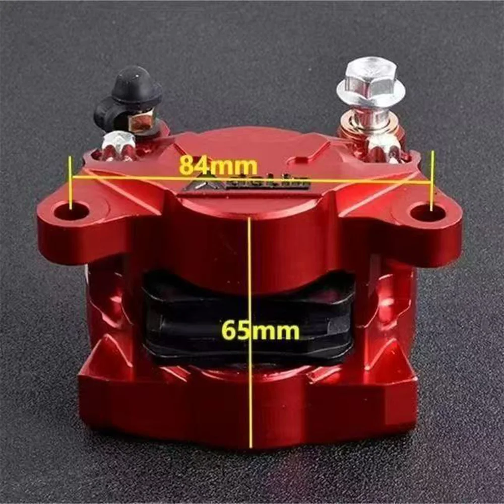 Adelin ADL‑17 CNC Aluminum 84mm 2‑Piston Rear Brake Caliper 34mm Piston for Motorcycle Scooter NIU N1S Ninebot E80C M95 Mechanic view 2