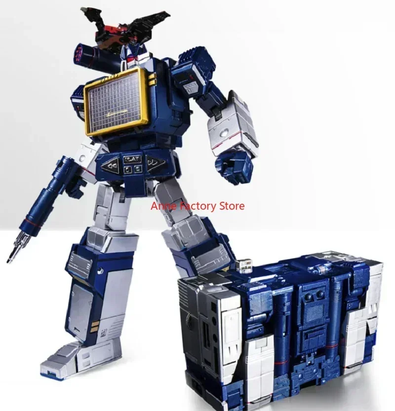 

G1 Transformation THF THF-01J Soundwave THf Tape Corps THF01J THF01-J One Tape Walkman MasterPiece KO MP13 Action Figure Robot