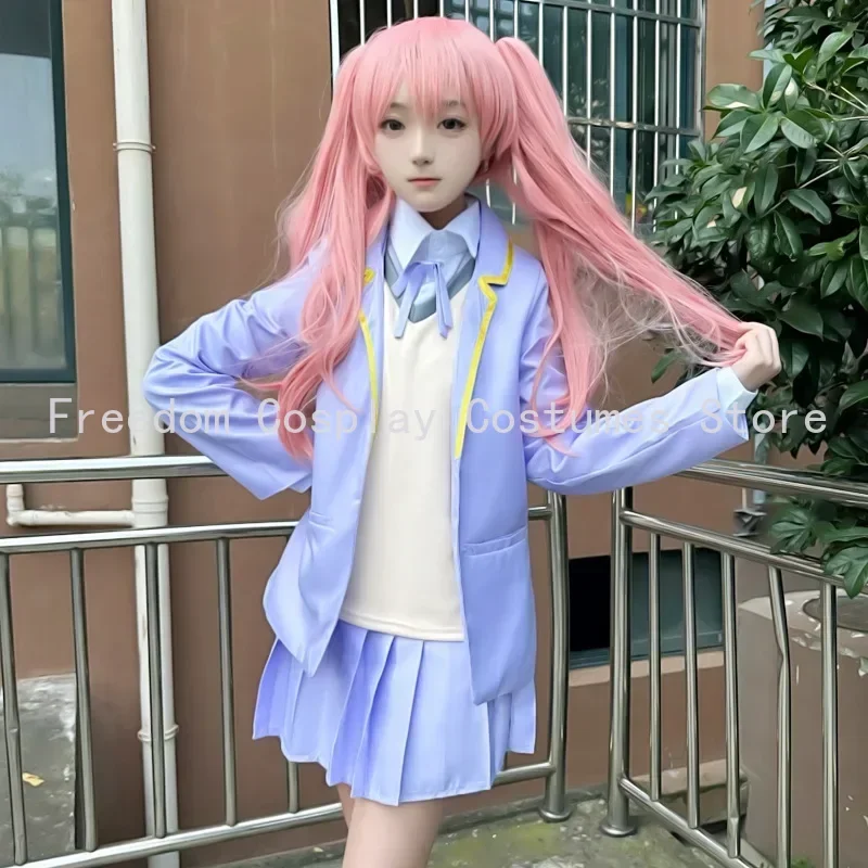 Anime Link Click Cosplay Li Tianxi Cosplay Costume Li Tianxi Uniform Handsome Daily Outfit Activity Party Role Play Skirt