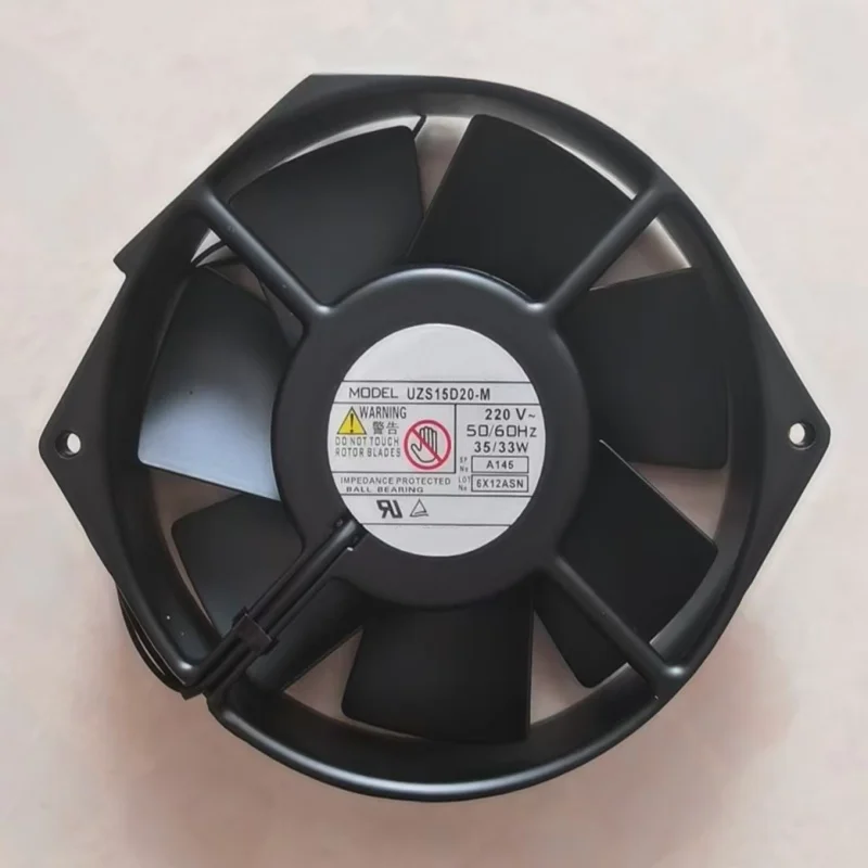 New Original Cooling Fan  1660-032 S15D10-MK-82 AC100V 33/30W  UZS15D20-M 200V 35/33W  UP12D23 230V 16/15W  P12D12-G3 115V