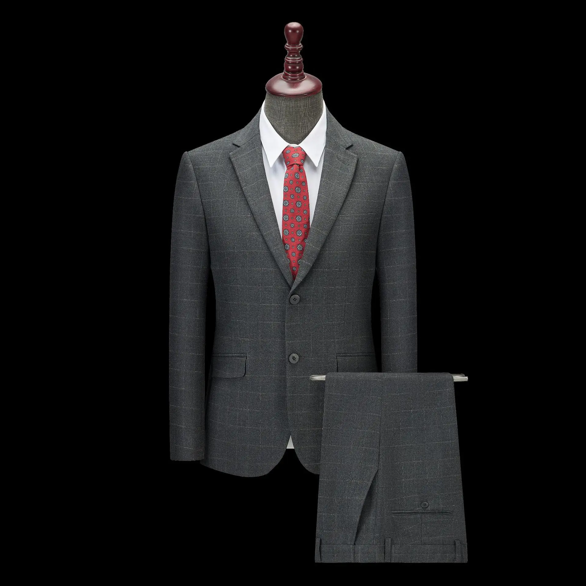 

M8201 Fashionable business men's slim suit