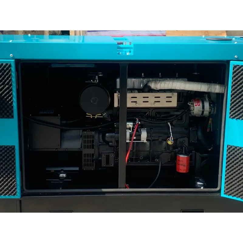 Unveiling Prices: 50kVA & 150kVA Silent Die-sel Generators (120kW) for Soundproof, Electric Alternative Energy Solutions