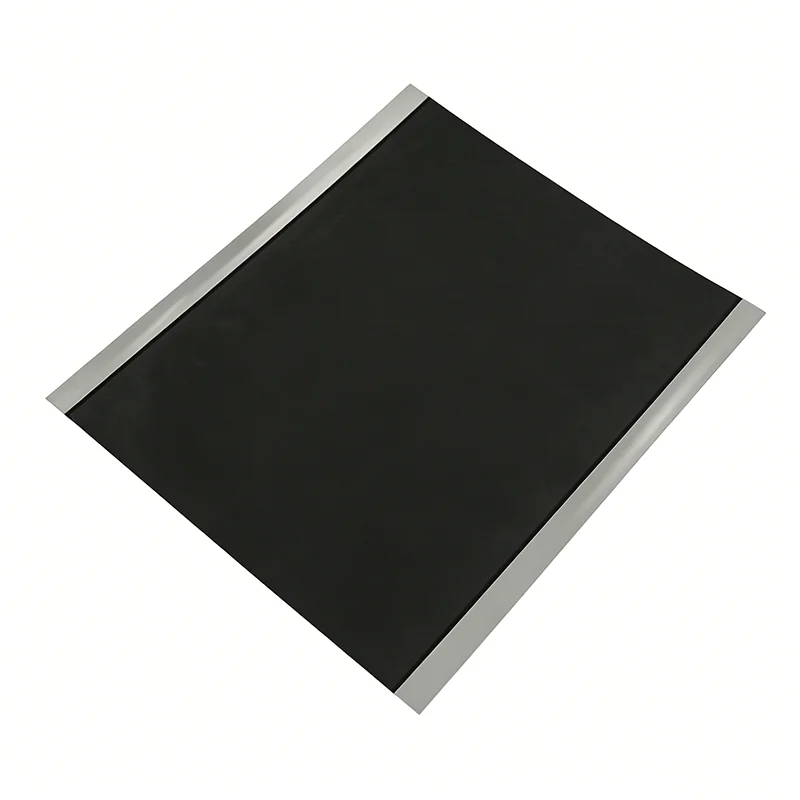 Gamma MnO2 Cathode Electrode Sheet for Aqueous Zinc Battery, Single/Double Side on Ti Foil,  5 sheets/pack