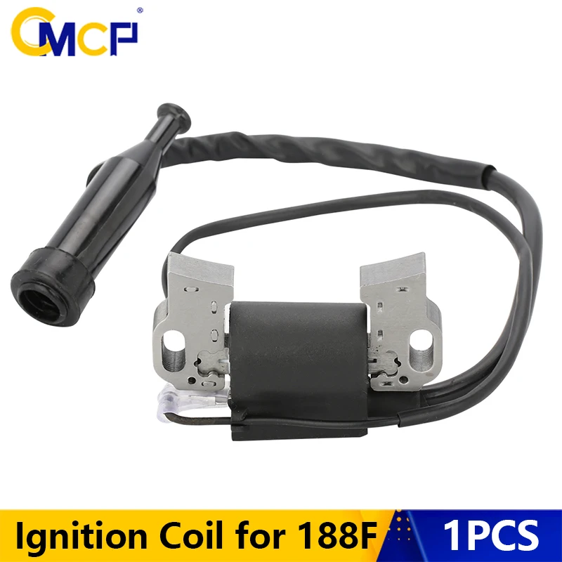 

CMCP 1 шт. катушка зажигания высокого напряжения для Honda GX390 GX340 13HP 11HP GX 390 340 188F двигатель бензиновый генератор аксессуар