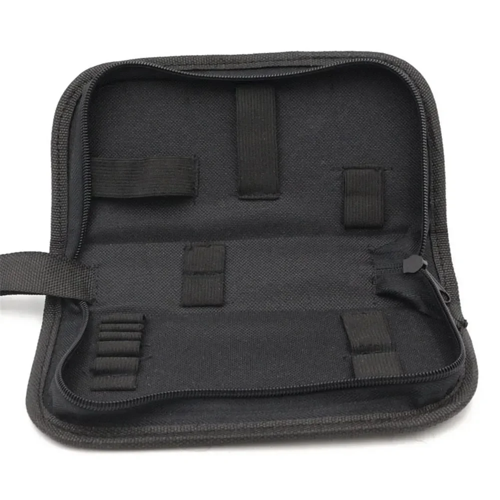 Multi-Function Tool Bag Tool Storage Bag Oxford Cloth Toolkit Bag Storage Bag Hardware Repair Kit Handbag Tool Bag Pouch Case