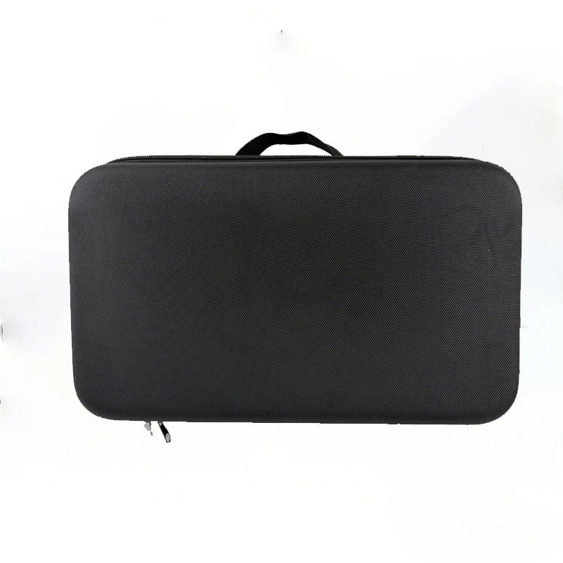 Portable Shockproof Travel Storage Organizer Bag with Mesh Pocket for Tablet Earphone Mouse Charging Cables