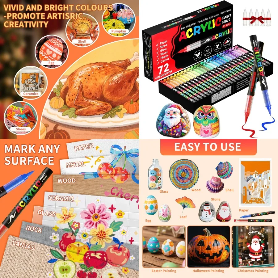 marcadores-de-pintura-acrilica-de-72-colores-con-punta-de-pincel-suave-para-tela-de-madera-lienzo-piedra-de-vidrio-pintura-de-roca-y-manualidades-diy-arte-premium