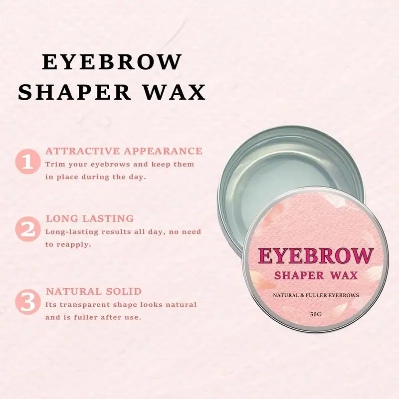 Eyebrow Shaping Wax Gel Eyebrow Styling Gel Eyebrow Shaping Cream Brow Styling Gel Stereotype Brow Wax Transparent Eyebrow Wax