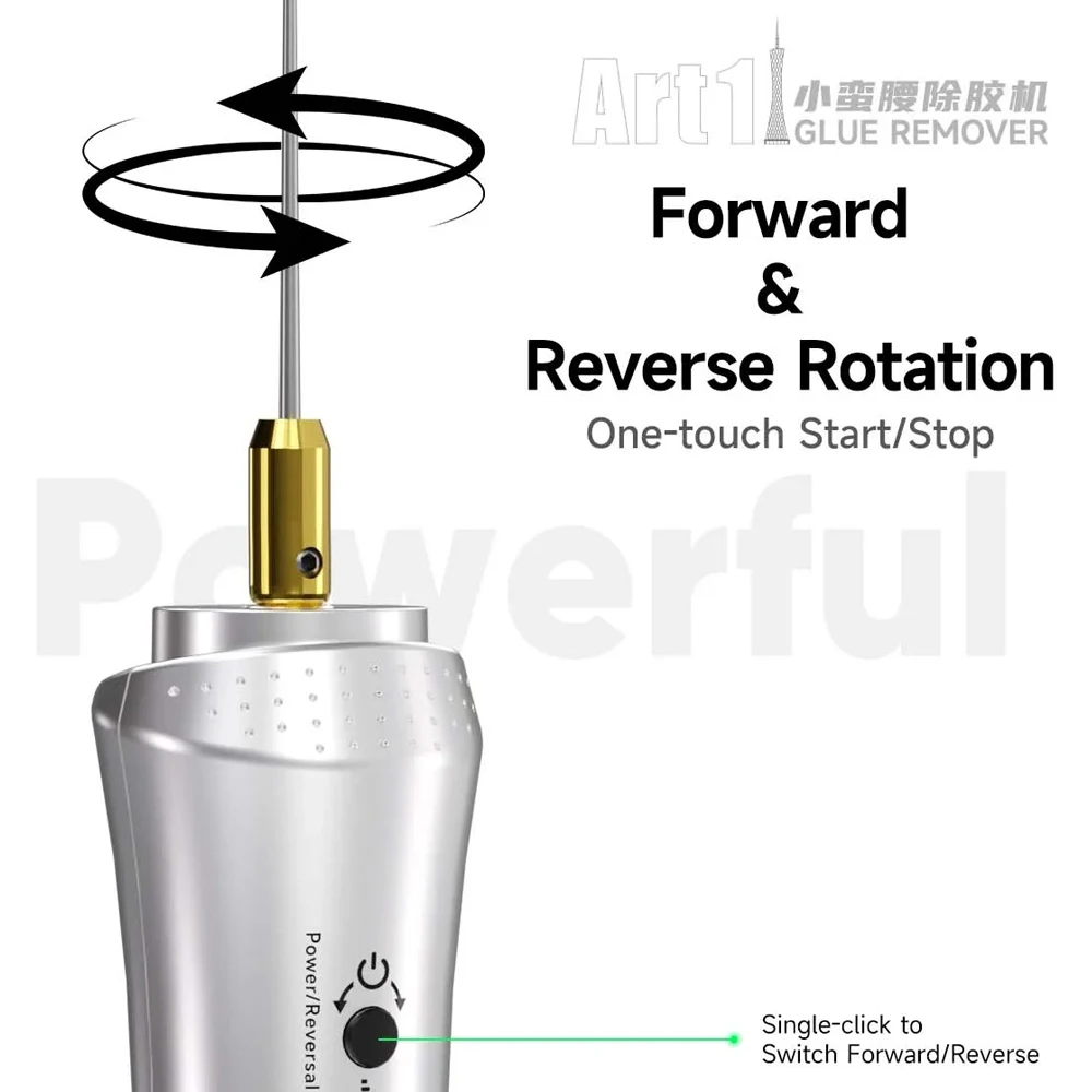 MECHANIC Art 1 Slim Waist Adhesive Remover Four-Speed Switching for Rapid Screen Adhesive Removal Mobile Phone Repair Tool