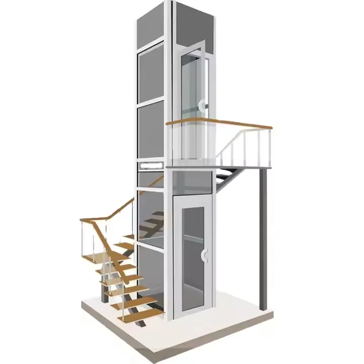 High Quality And Safe Capsule Elevator Small Space Home Use Hot Sale