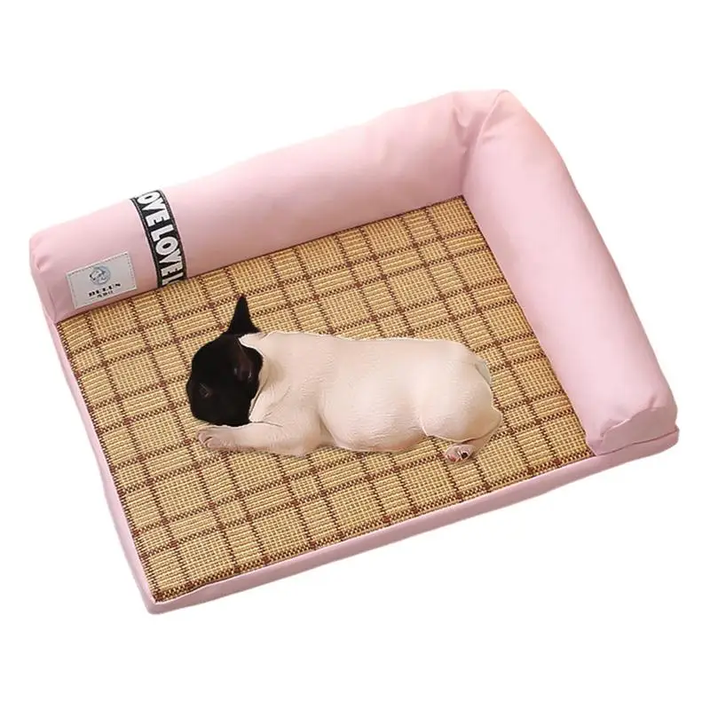 Cooling Mat For Cats Washable Dog Bed Mat Removable Cat Mat Pet Cooling Pad Non-Stick Sleeping Pad Summer Cooling Mat For