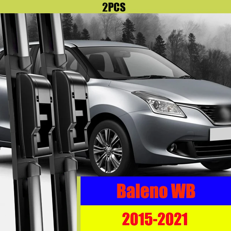 

Wiper Front Wiper Blades For Suzuki Baleno WB 2015 - 2021 Windshield Windscreen Window Brushes 21"18" Accessories