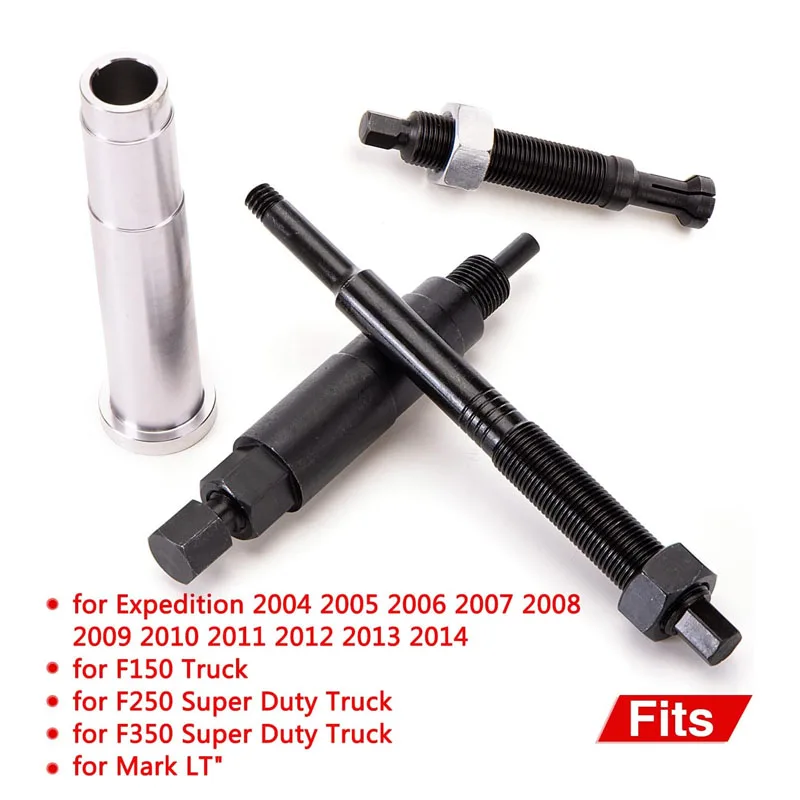 65700 Broken Spark Plug Remover Tool Kit Remove Extractor Compatible with Ford Triton 3 Valve Engines 5.4L