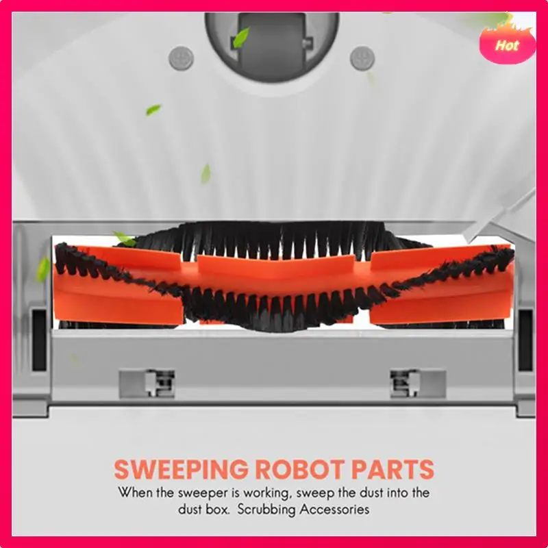 AD-14PCS для Xiaomi Mi Robot Vacuum Mop 2S / Mop P / Mop Pro / XMSTJQR2S / STYTJ02YM Аксессуары Основная боковая щетка с фильтром Mop