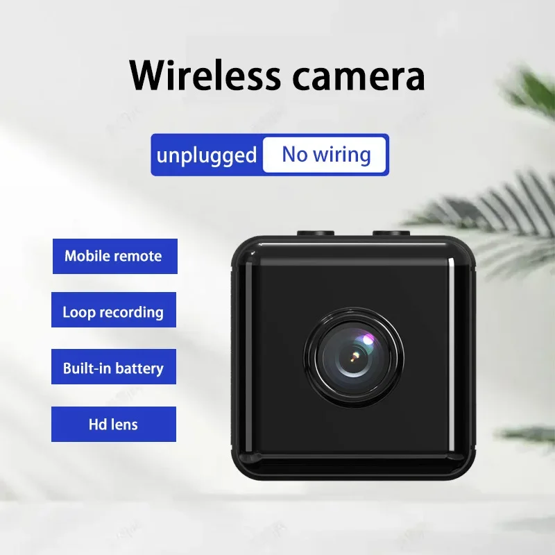 Xiaomi Mini 1080p Camera Home Small Wireless Wifi Camera Outdoor Upgraded Baby Pet Motion Detection Security Night Vision Camera