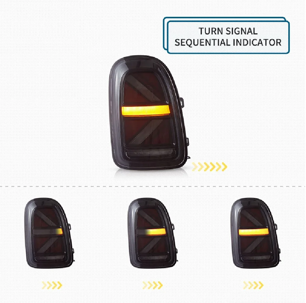 Großhandel VOLL LED Rücklicht Rücklicht Sequentielle Blinker 2017-2023 Rückleuchten für BMW Mini Countryman F60