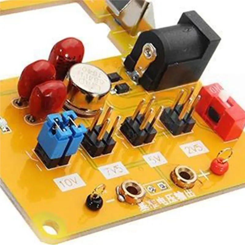 Y43A-AD584 Voltage Reference Module 4-Channel 2.5V 5V 7.5V 10V Adjustable Output, 4.5-30V Wide Input