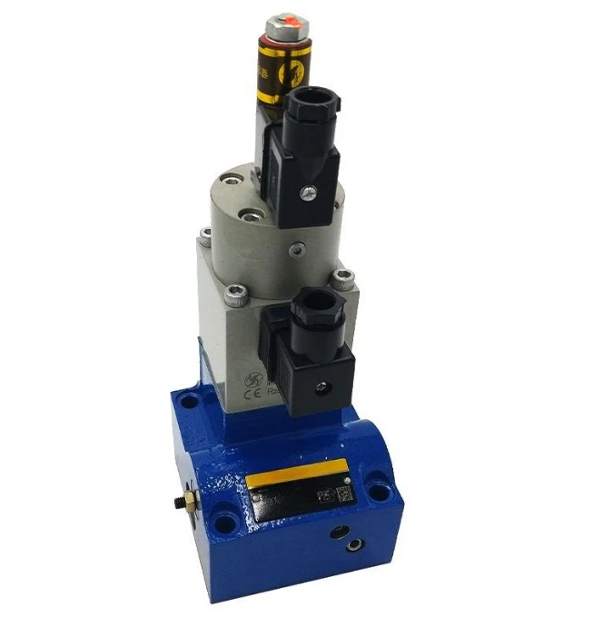 Two-way proportional speed control valve series - proportional valve hydraulic single electro-hydraulic