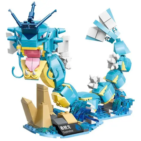 पोकेमॉन कार्टून पिकाचु बिल्डिंग ब्लॉक्स बुलबासौर खिलौना बच्चों का असेंबल मॉडल पालतू एल्फ बच्चा बच्चों का उपहार लेगो के साथ संगत 6 best sales ईंटें लेगो - №4