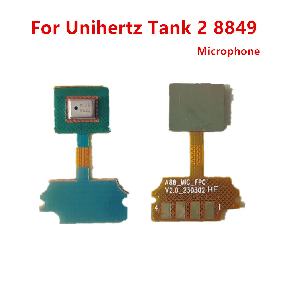 New Original For Unihertz Tank 2 8849 Cell Phone Microphone FPC Side Parts MIC Flex Cable Repair