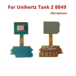 New Original For Unihertz Tank 2 8849 Cell Phone Microphone FPC Side Parts MIC Flex Cable Repair