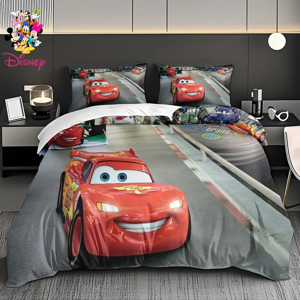 

Комплект пододеяльников Disney McQueen & Mickey, 2/3 шт., без наполнителя, модный и удобный, идеально подходит для семейных спален