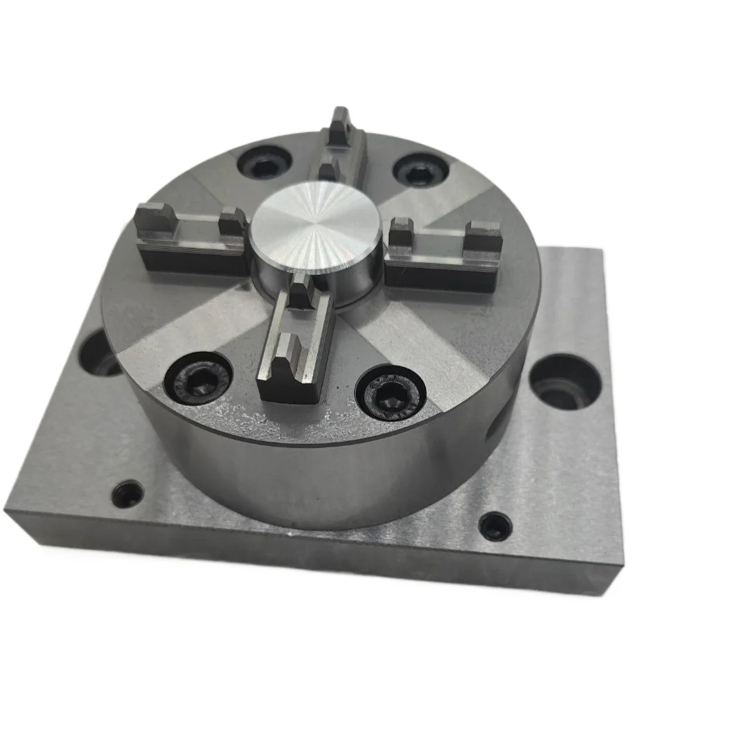 

3R Pneumatic Chuck,manual Chuck,Electrode Clamping 100mm EDM CNC Machine, for ER Fixture System CSV-4 " Self-Centering Vise