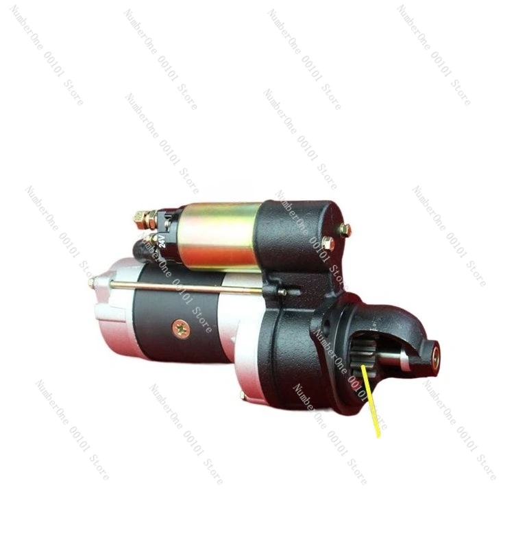 

For Heli/Hangzhou Fork/Longgong Forklift Xinchai Quanchai 485/490/495 Starter 2-3T Ton Forklift