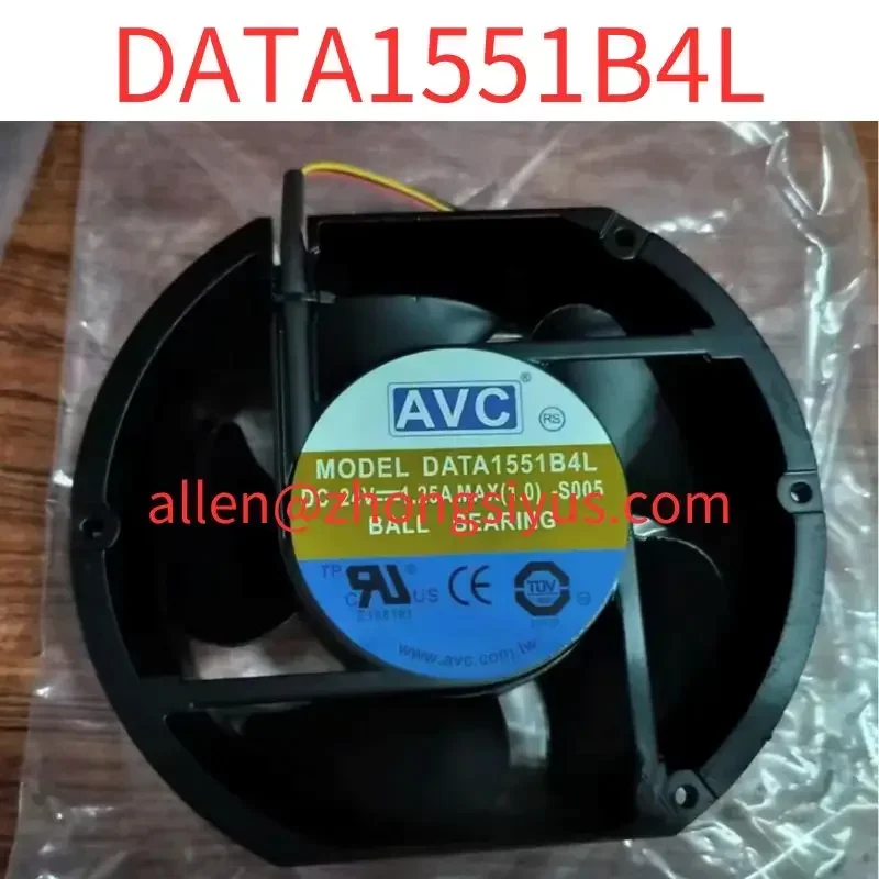 Brand-new DATA1551B4L 17250 24V 1.25A 3-wire tachometer server cabinet fan