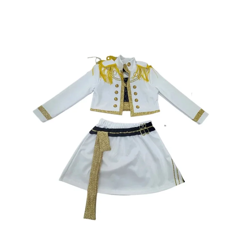 K-Pop شيطان الصيادين تأثيري ميرا رومي زوي زي الفتيات موحدة هالوين ثلاثية الأبعاد مطبوعة فستان بتصميم حالم حتى الحفلات Suitsf ؛ 5 ، m'7.d؛ #3