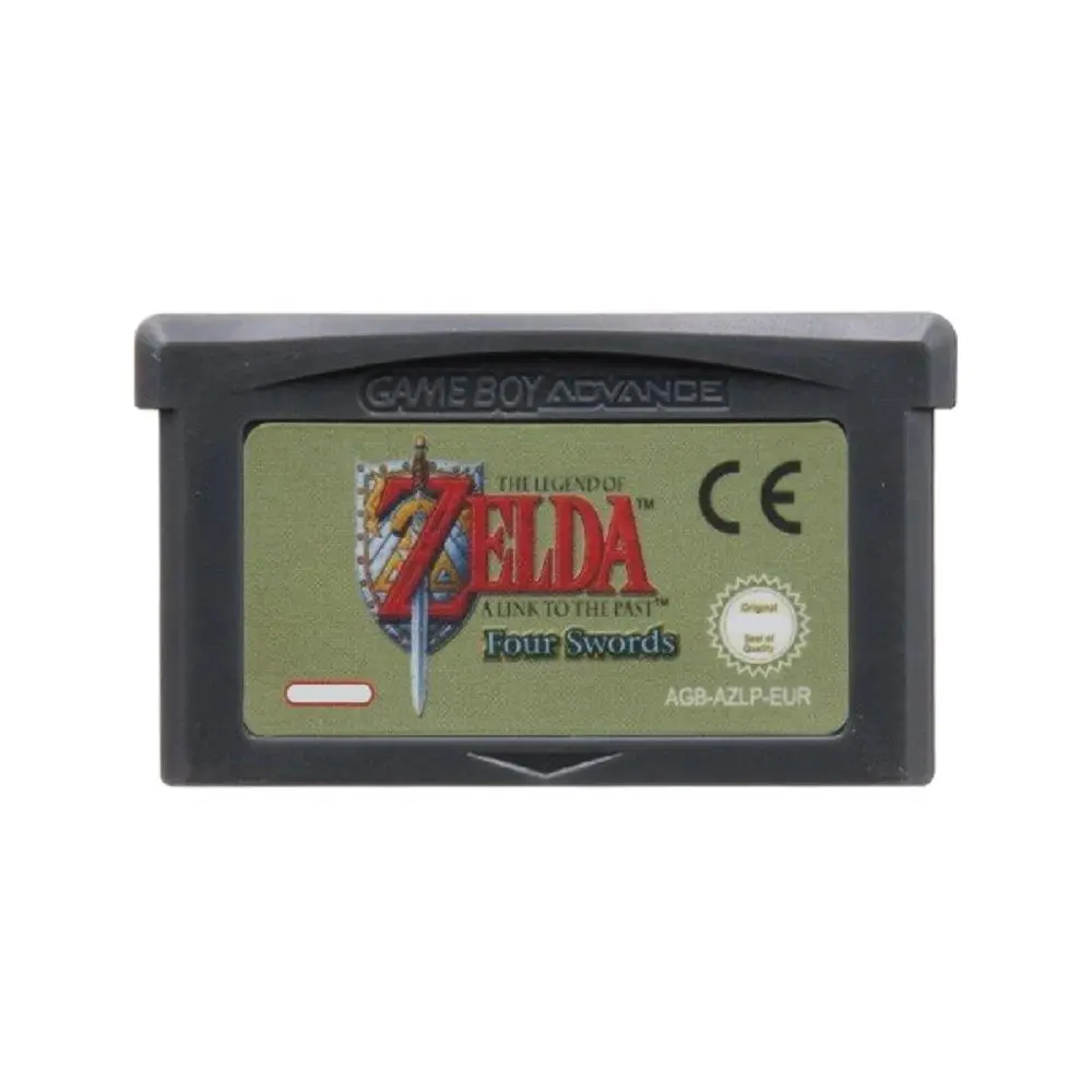 Hot Sal GBA Game Cartridge 32 Bit Video Game Console Game Card Link To The Past FOUR SWORDS Minish Cap view 6