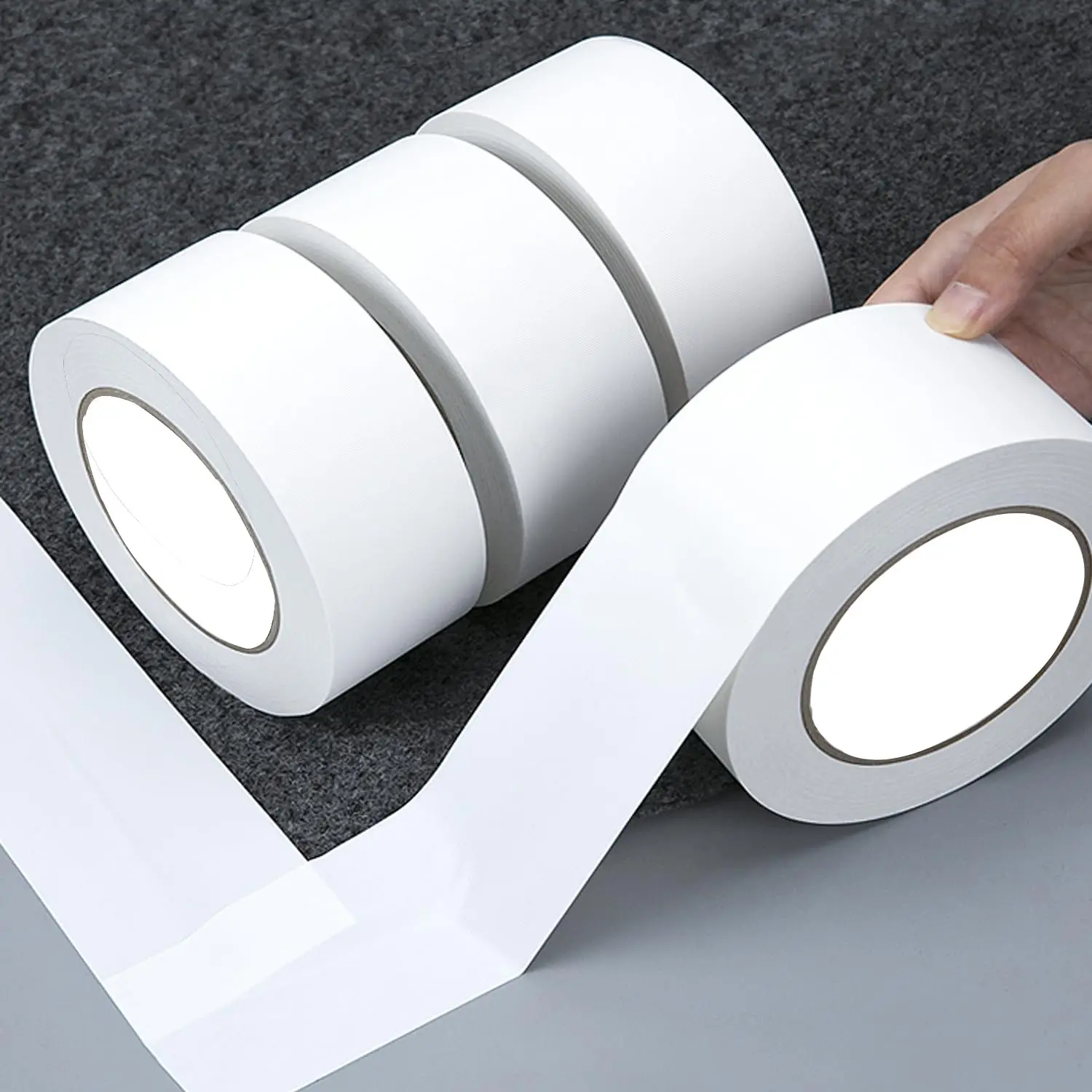 Duct Tape Heavy Duty ,Waterproof No Residue Strong Adhesive Duct Tape Tearable for Indoor Outdoor Use,Multi Purpose Home Repair