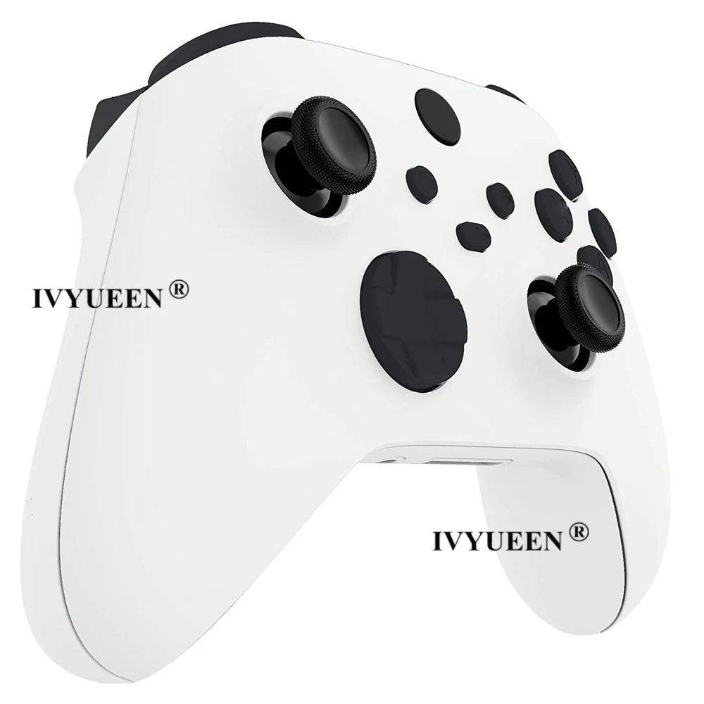 IVYUEEN mando para Microsoft Xbox Series X S, mando RB LB RT LT, disparador de parachoques, ThumbStick, botones de acción Dpad, Kit Mod, accesorios