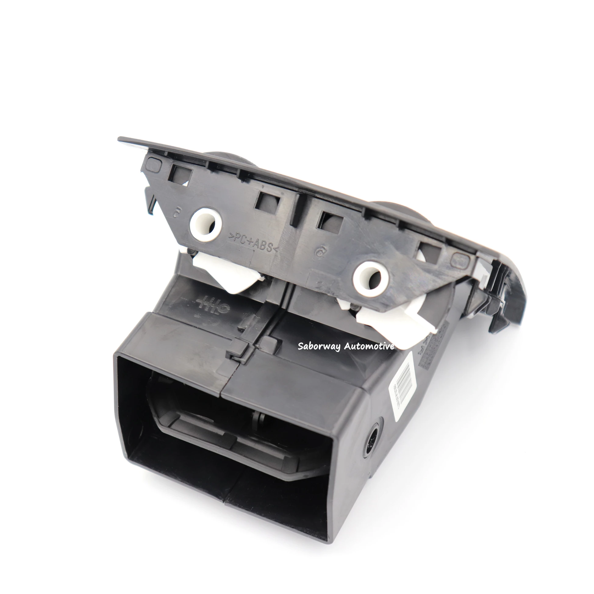 Saborway Black Rear Outlet Air Vent Assembly 1Z0819203 For  Octavia 04-13 Yeti 10-13 1ZD819203 1ZD 819 203 1Z0 819 203