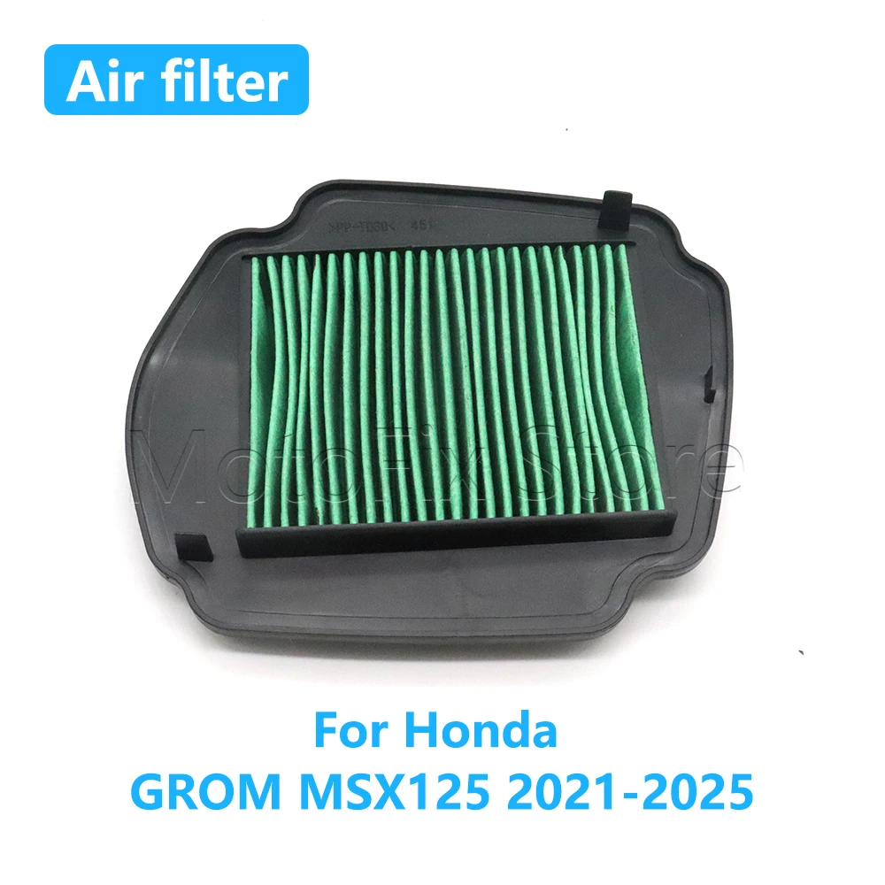 

Motorcycle Accessories Air Filter Engine Intake Cleaner For Honda Grom MSX125 MSX 125 2021 2022 2023 2024 2025