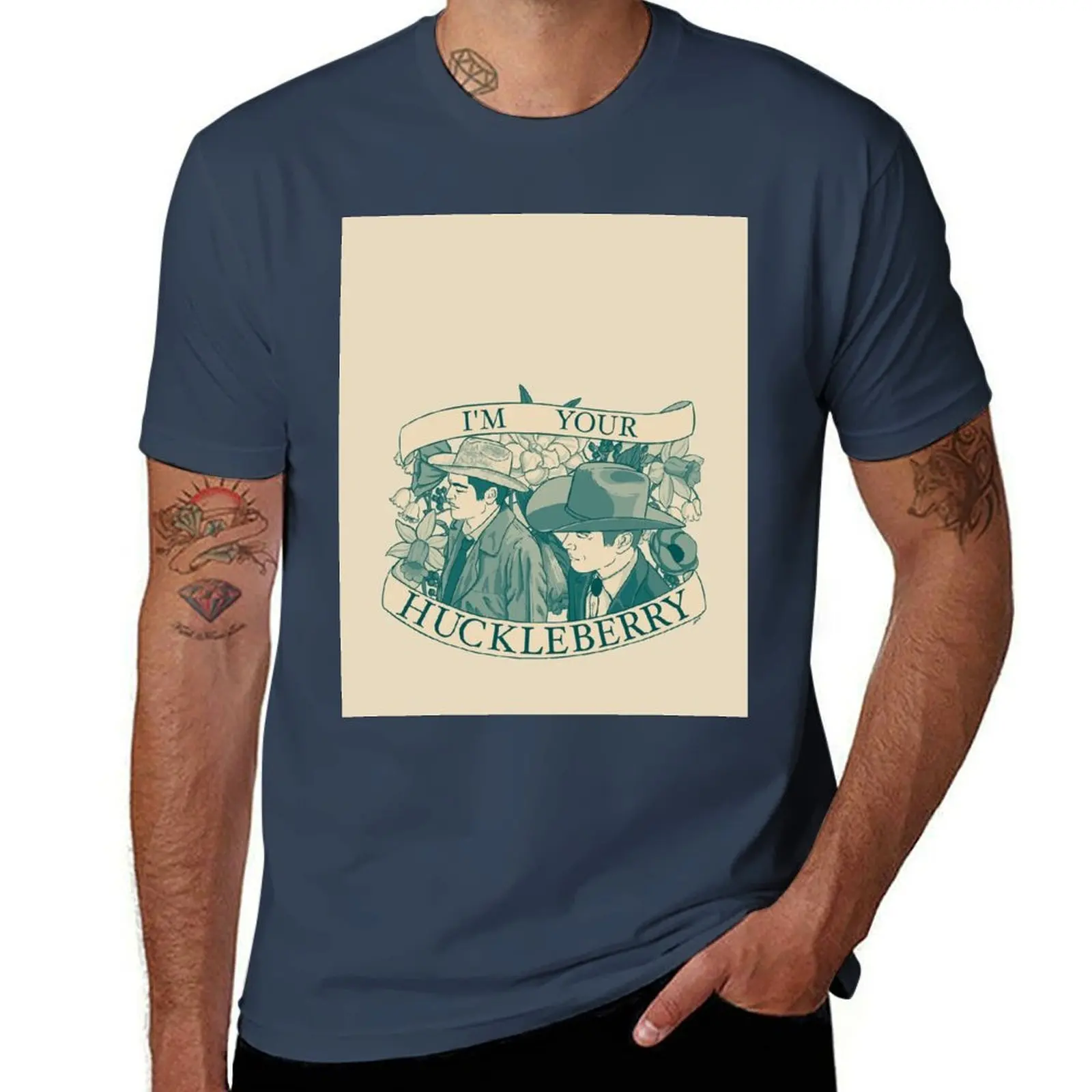 

I’m Your Huckleberry T-Shirt Halloween Theme T-Shirt