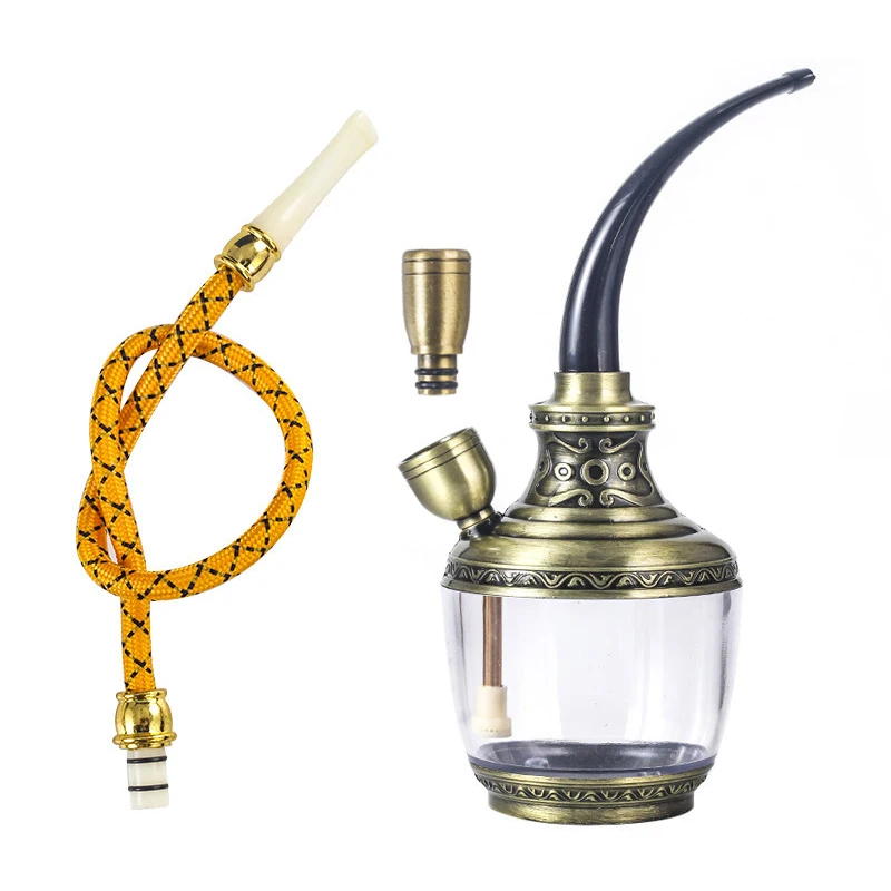 

Portable Multifunction water Smoking Pipe Microfilter Circulation Tobacco Pipe Personal Washable Cigarette filter Gift for Men