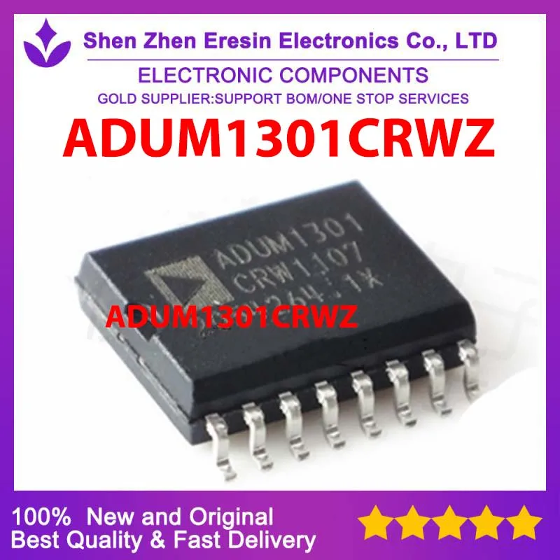 Free shipping    5PCS/LOT  ADUM1301CRWZ SOP16   New and original