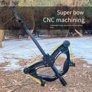 Aço Bola Slingshot Composto Bow, Mini Infravermelho Composto Bow Set, Caça Laser, All-metal, Powershot, 60LBS 8 principais vendas balestra de caça crossbow - №7