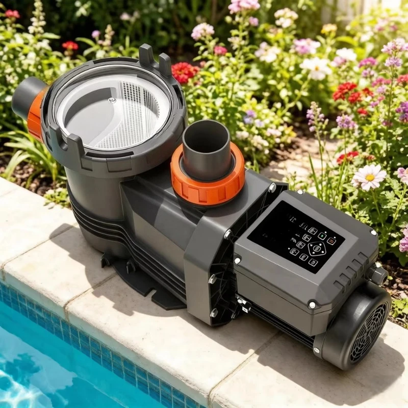 1.0 to 3.0 HP Self-Priming 6M Suction IPX5 Wholesale Bombe De Agua Para Piscina Variable Speed Swimming Pool Water Pump