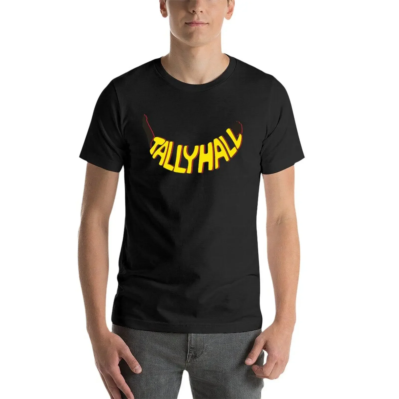 Tally Hall Banane T-Shirt Zoll benutzer definierte Shirt Shirts Grafik T-Shirt plus Größe Männer Kleidung