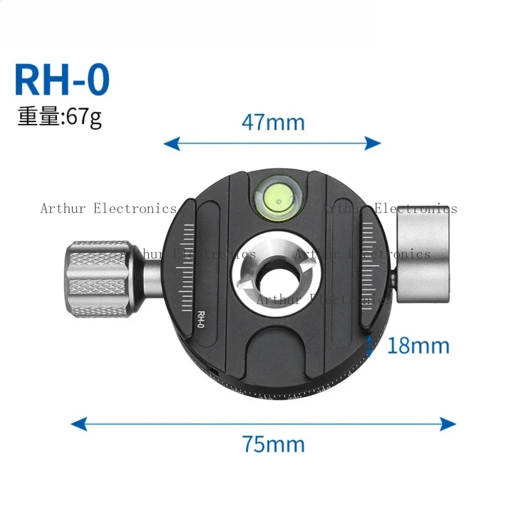 panorama-head-clamp-for-leofoto-rh-0-rh-1l-rh-2l-arca-swiss-standard-tripod-monopod-head-clamp