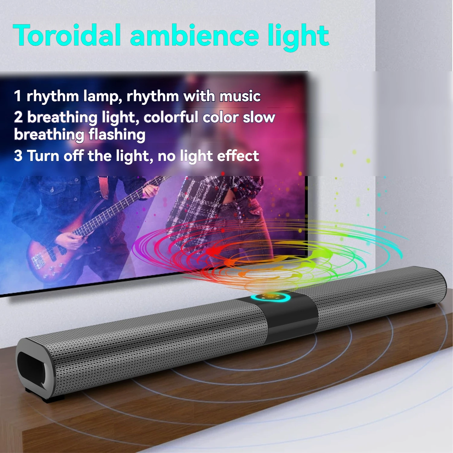 BS-20 Soundbar Kabellose Bluet – Home Cinema Wall Lights Bewertung und Preis