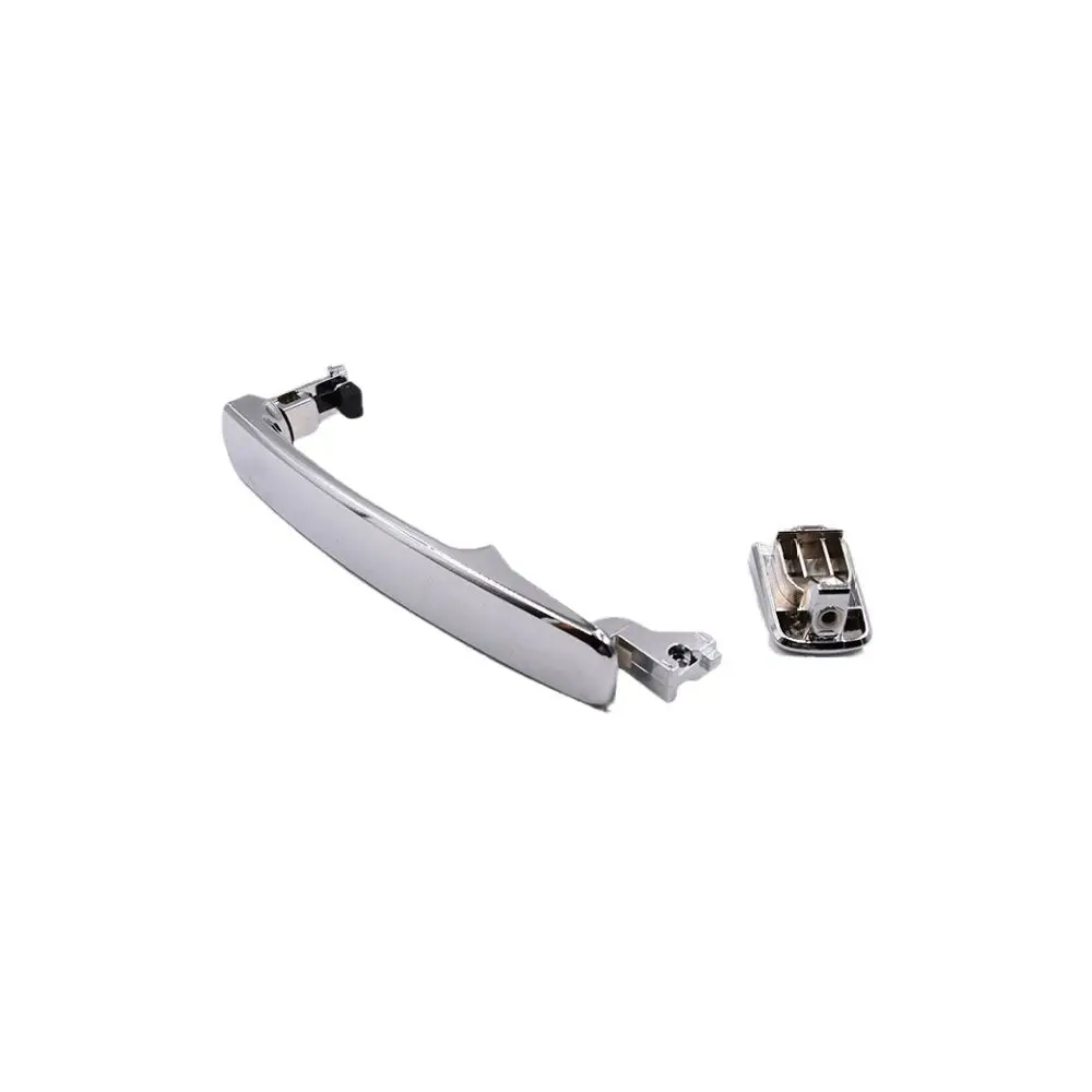 80640-CA012 Front Left ABS Chrome-plated Door Handles Without Inductance For Nissan Infiniti FX35 FX45 2003-2013