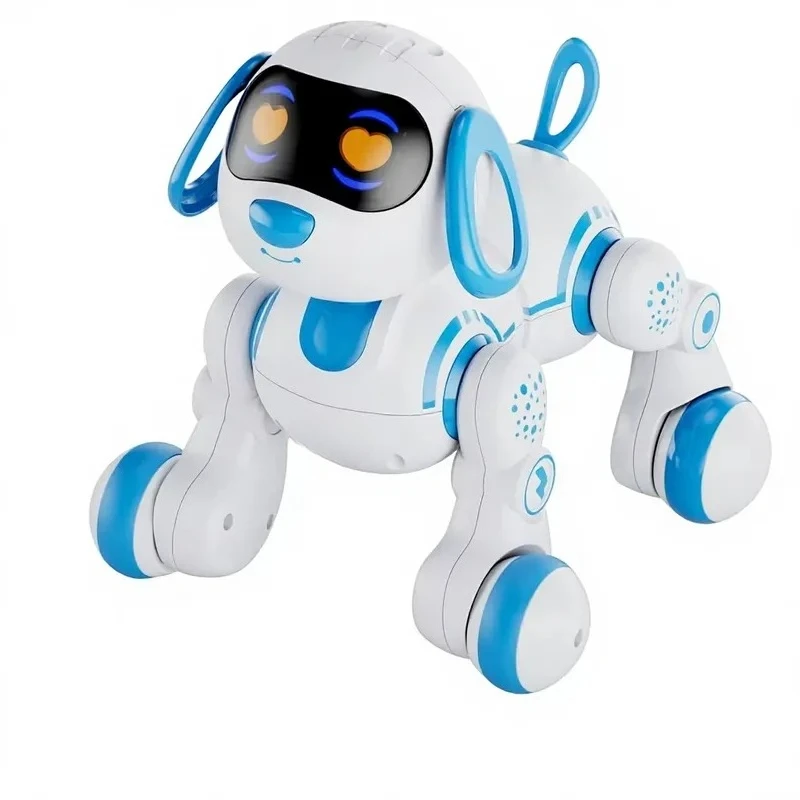 Smart Robot Dog Toy Remote Control Interactive Dancing Pet Electronic Puppy Gift for Kids Boys Girls Toddlers Age 3-12